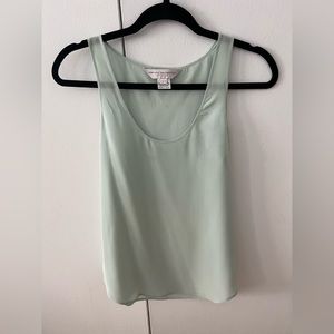 French Connection Silk tank top